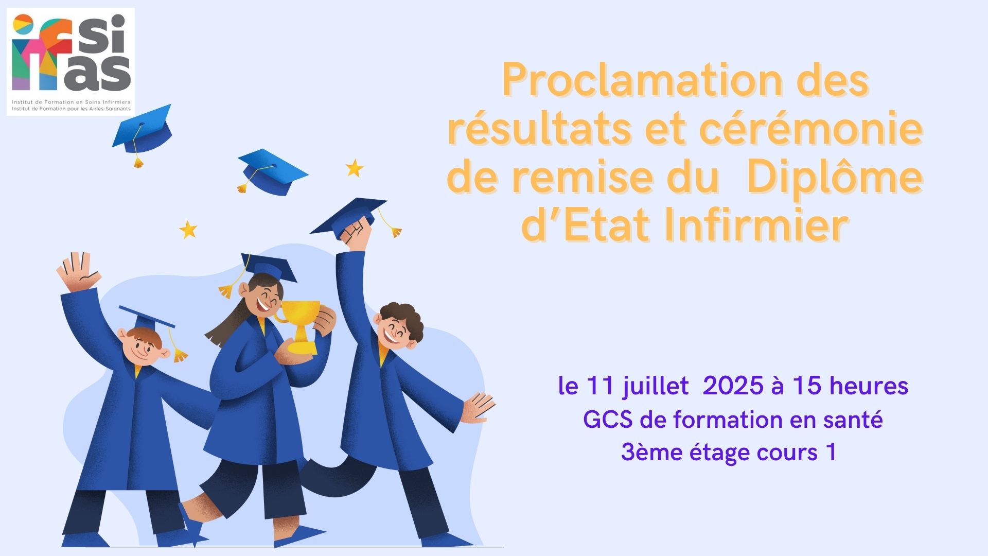 Presentation de Ceremonie de remise des diplomes I07.2025