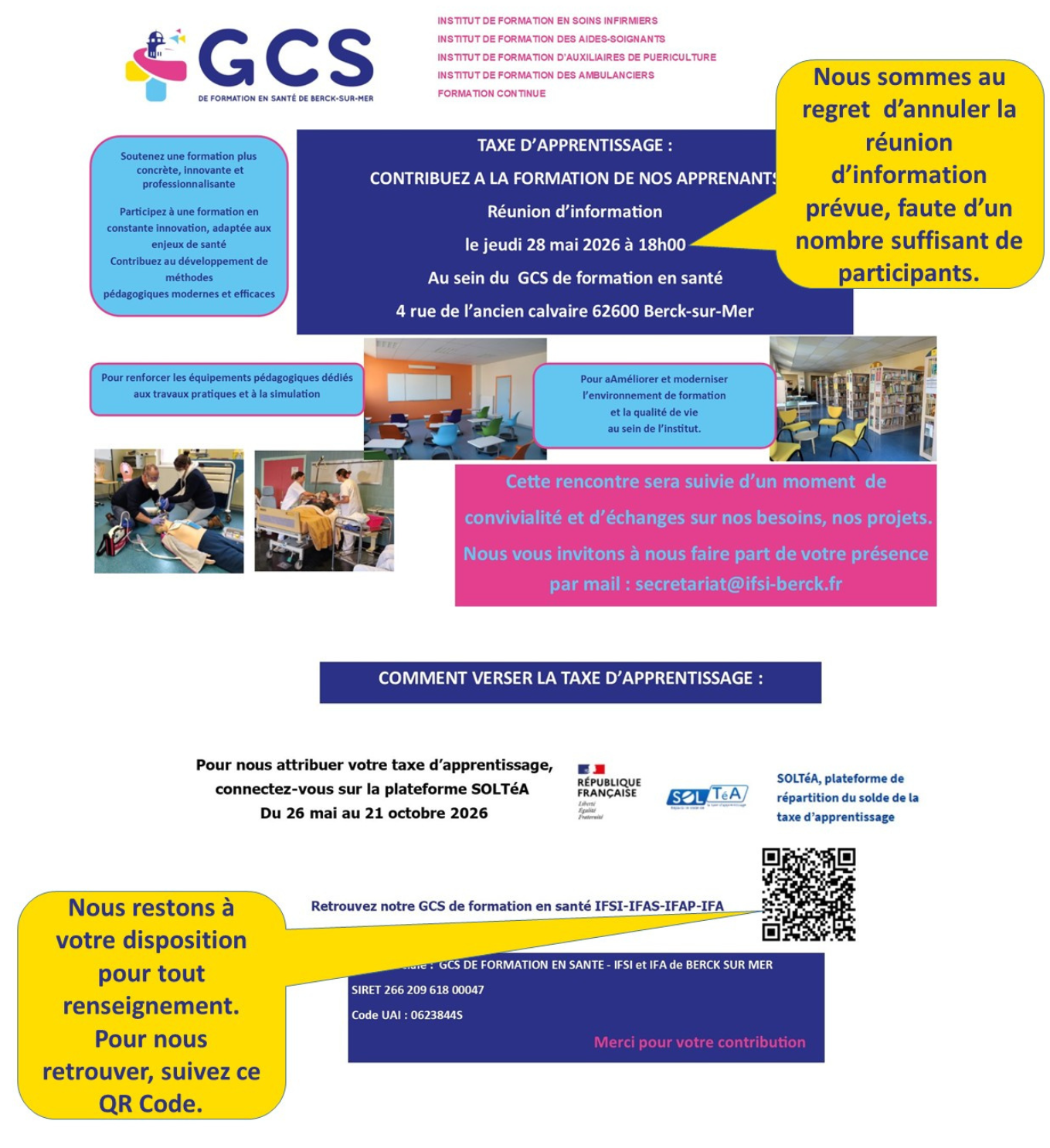 taxe affiche