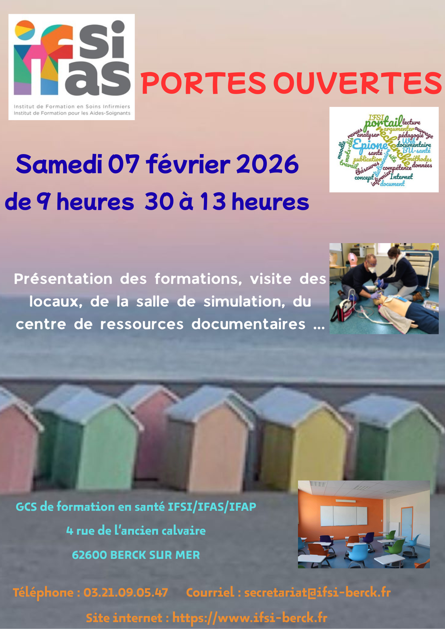 PORTES OUVERTES fevrier 2026