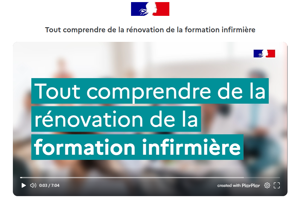 comprendre la reforme formation IDE