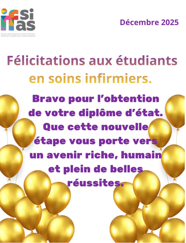 AS 2025 Remise de Diplomes Invitation