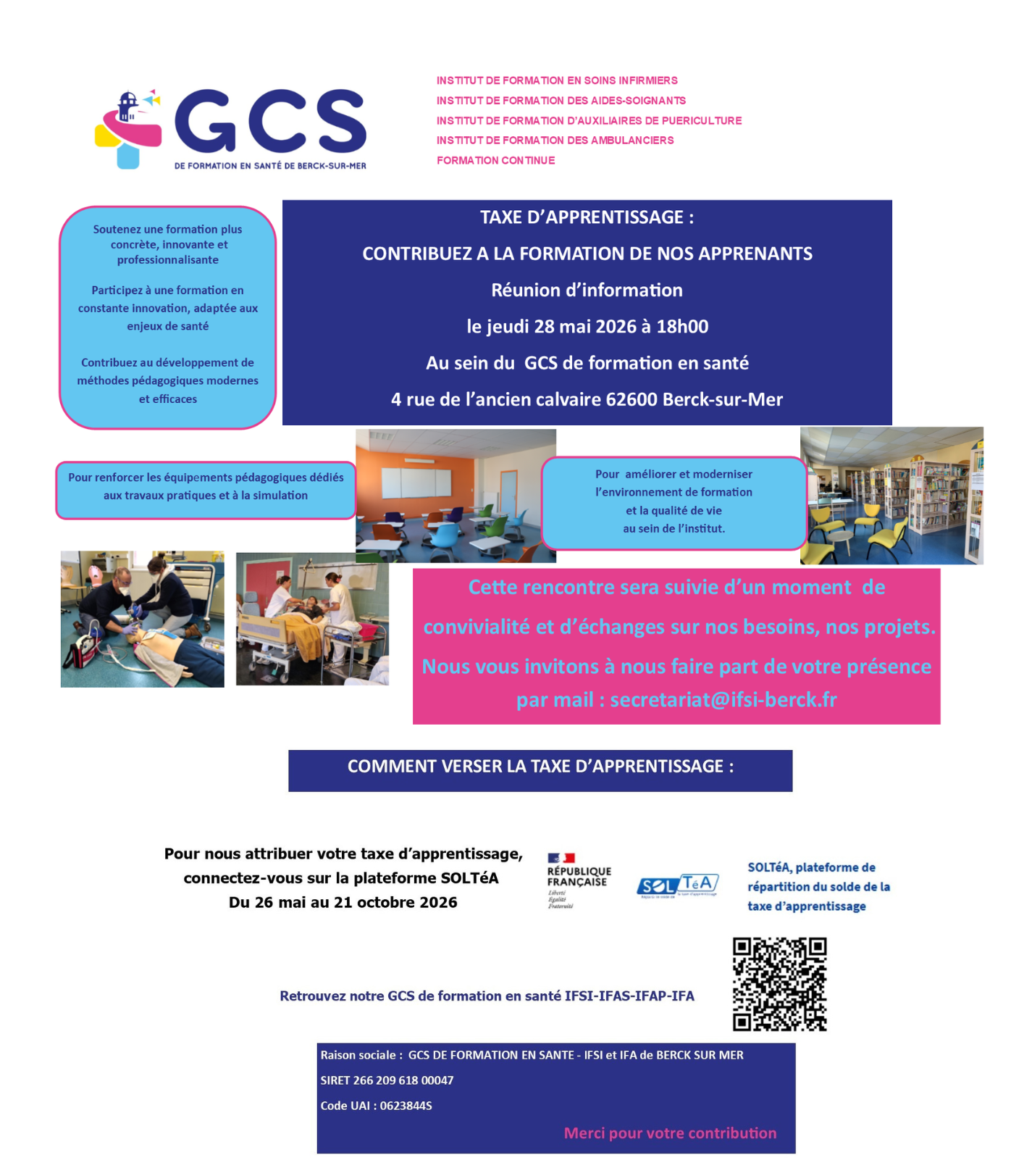 taxe affiche