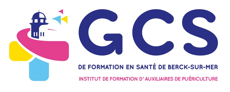 AUXIlogo GCS puericulture Horizontal couleurs