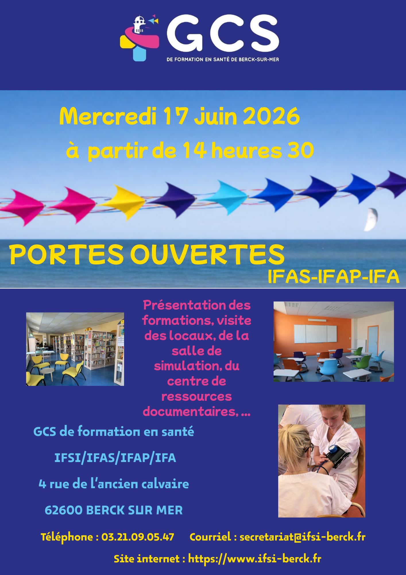 porte ouverte 06.2026affiche