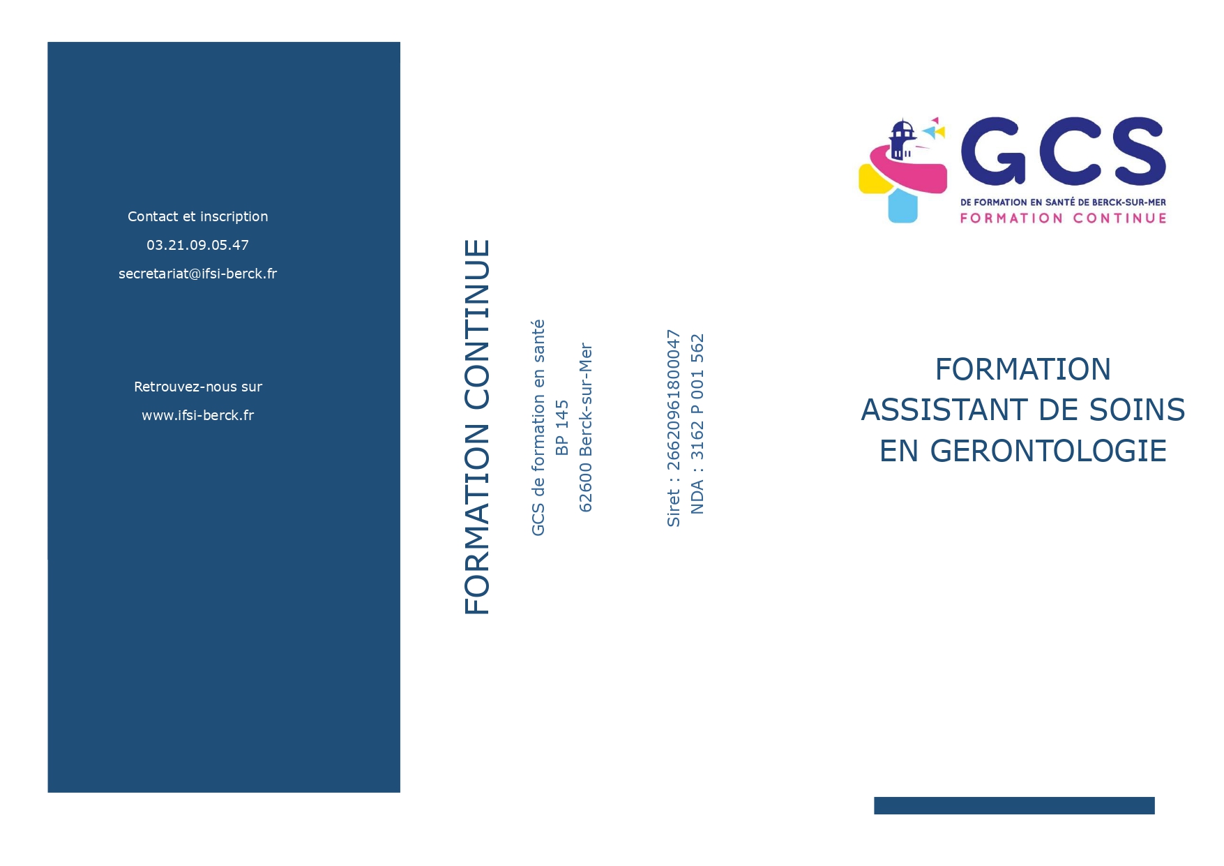 1ASSISTANT DE SOINS EN GERONTOLOGIE 1