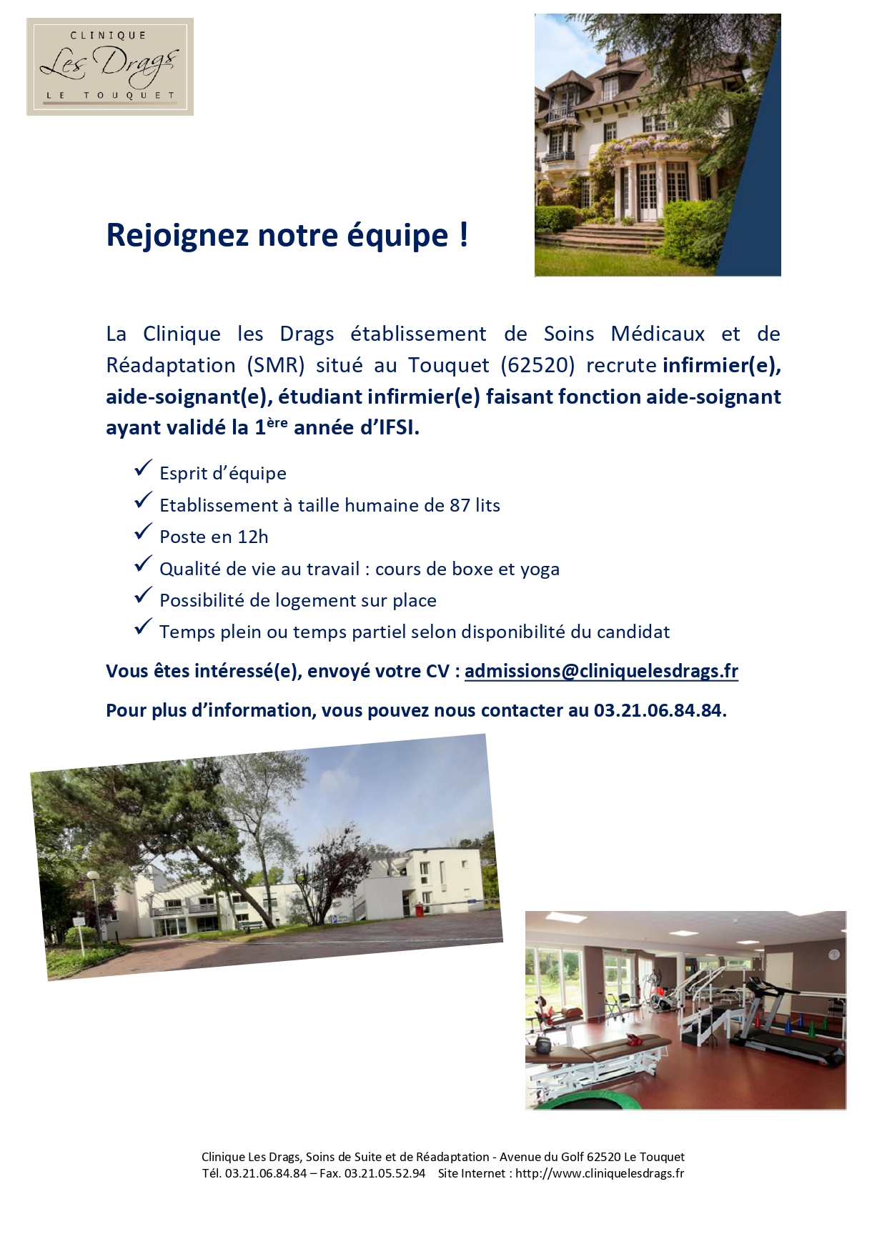 Communication IFSI Clinique les Drags page 0001