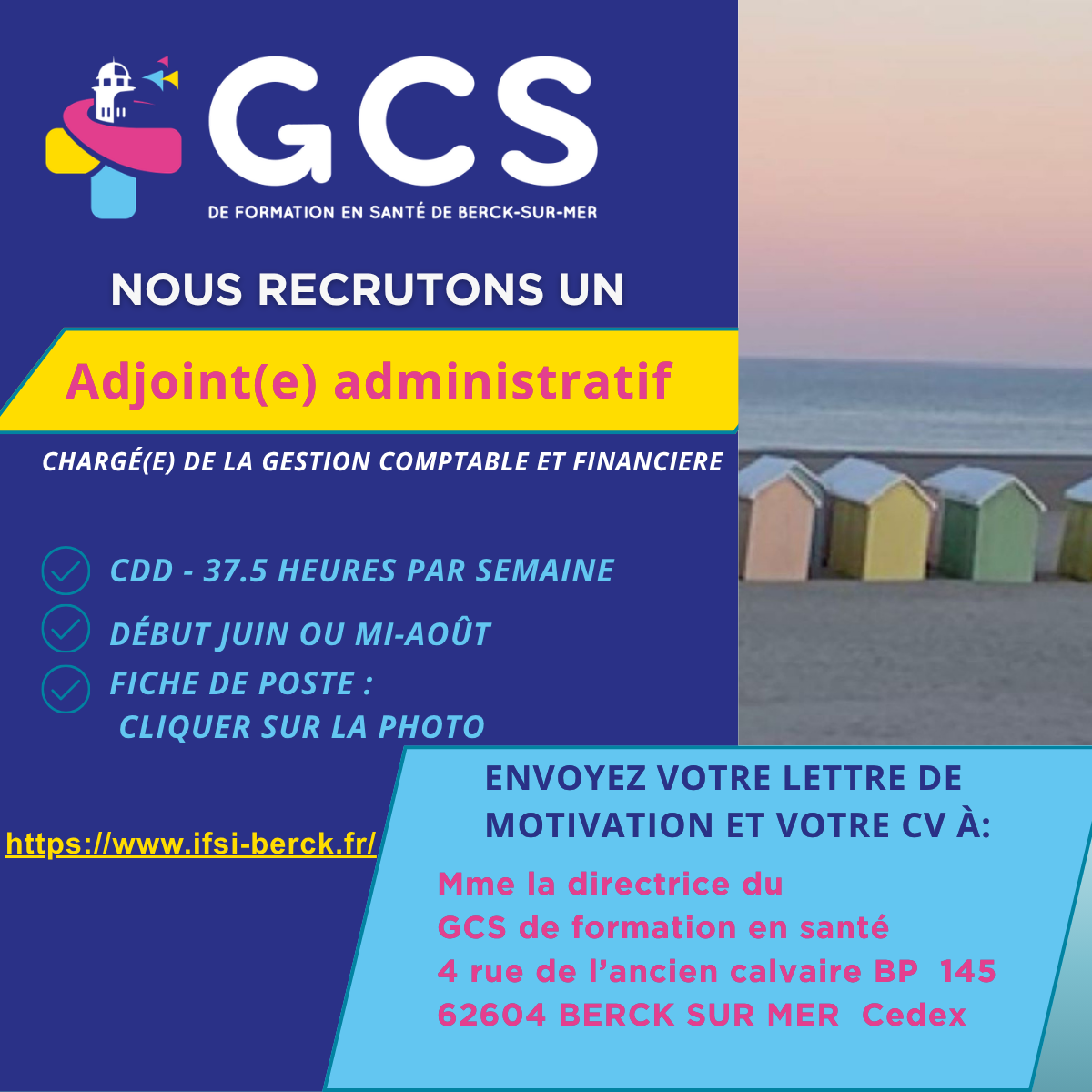Poste adjoint administratif