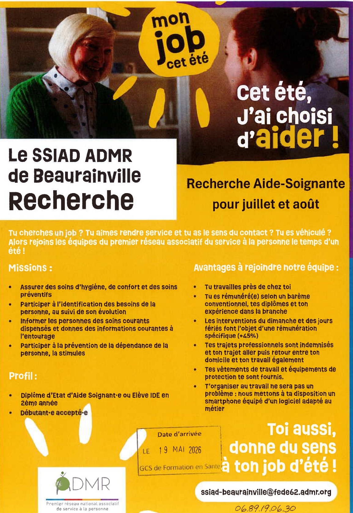 SSIADADMRBEURAINVILE